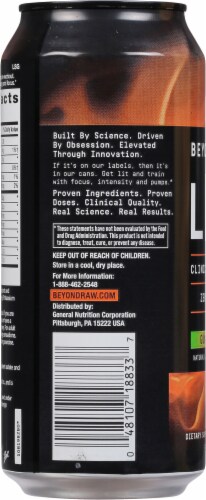 GNC Gummy Worm Energy Drink Can Perspective: left