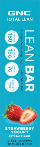 GNC Live Well Lean Bars - Strawberry Perspective: left