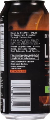 Beyond Raw® LIT™ Jolly Rancher Green Apple Dietary Supplement Perspective: left