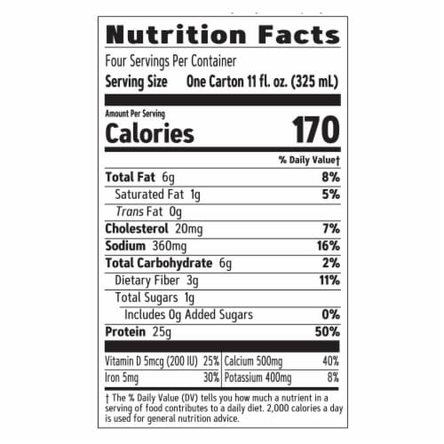 GNC Total Lean® Strawberries & Cream Lean Shake Perspective: left