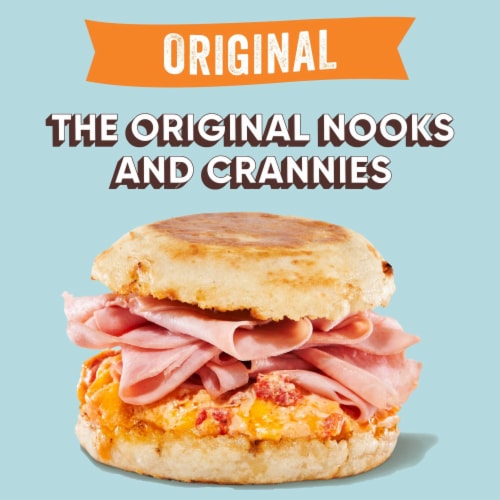 Thomas' Original English Muffins Perspective: left