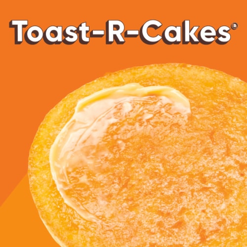 Thomas' Toast-R-Cakes Corn Cakes Perspective: left