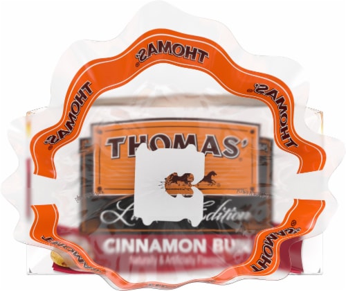 Thomas' Cinnamon Bun English Muffins Perspective: left
