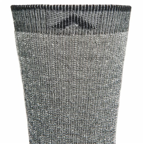 Wigwam Merino Wool Hiker Socks - Black Perspective: left