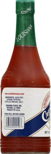Crystal® Louisana's Pure Hot Sauce Perspective: left