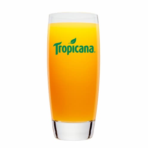 Tropicana Pure Premium® No Pulp Calcium & Vitamin D 100% Orange Juice Jug Perspective: left