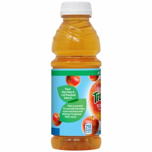 Tropicana 100% Apple Juice Perspective: left