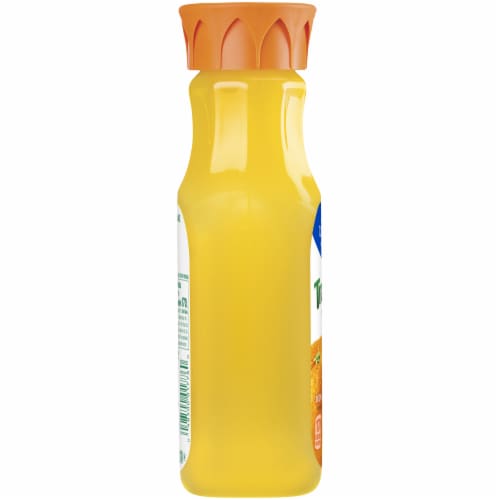 Tropicana No Pulp Calcium + Vitamin D Orange Juice Perspective: left