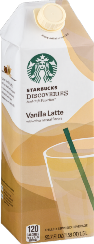 Starbucks Discoveries Vanilla Latte Perspective: left