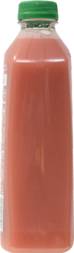 Tropicana Probiotics Strawberry Banana Juice Blend Perspective: left