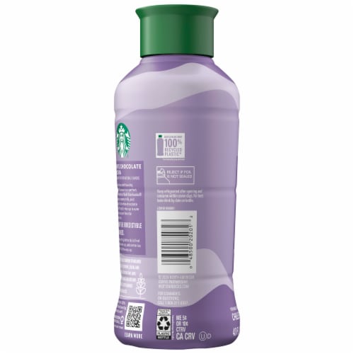 Starbucks White Chocolate Mocha Iced Espresso, 40 Fl Oz Bottle Perspective: left