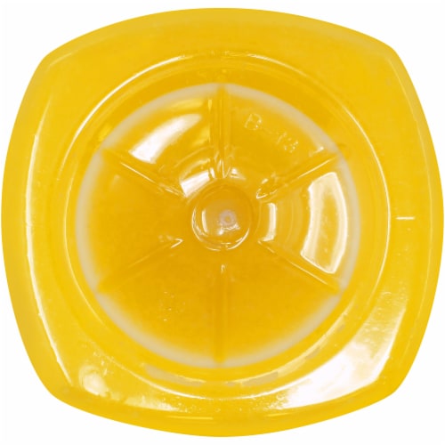 Tropicana® Trop50 Orange Juice No Pulp with Calcium + Vitamin D Bottle Perspective: left