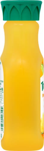 Tropicana® Pineapple Mango Juice Drink Bottle Perspective: left