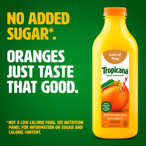 Lots of pulp orange juice deals