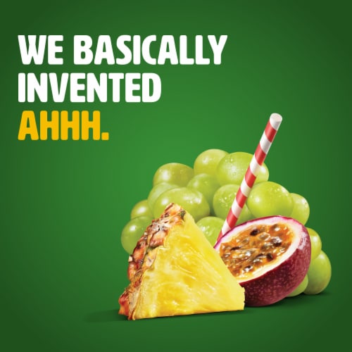 Tropicana Refreshers Tropical Punch Juice Drink With Real Fruit Juice Perspective: left