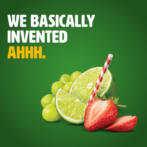 Tropicana Refreshers Strawberry Limeade With Real Fruit Juice Perspective: left