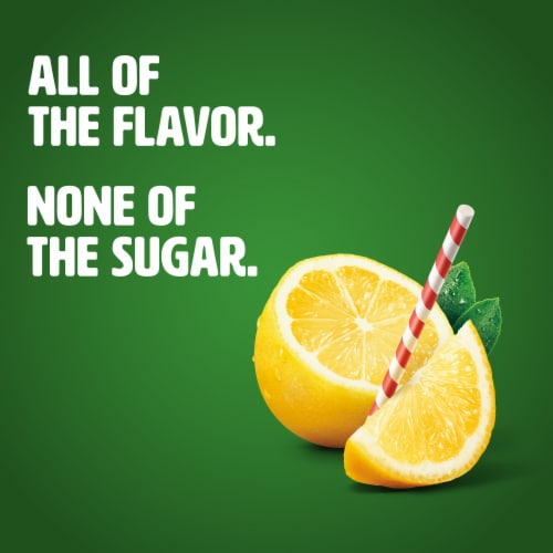 Tropicana Zero Sugar Classic Lemonade Perspective: left