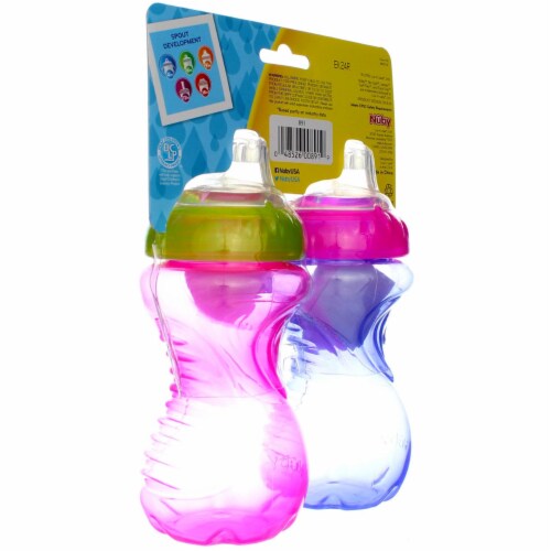 Nuby Gripper Sippy Toddler Cup, 10 oz - Kroger