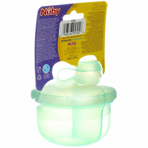 Nuby Milk Powder Dispenser, 0m+ Perspective: left