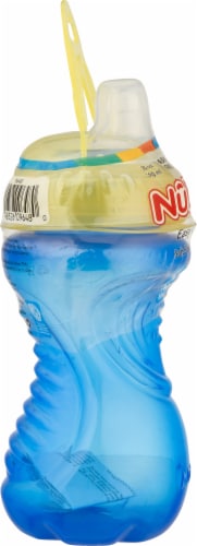 Nuby™ Easy Grip Squeeze Bottle Perspective: left