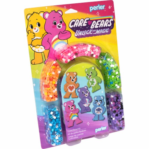 Perler™ Care Bears Fused Bead Activity Kit Perspective: left