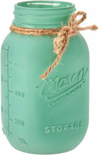 Mason Craft & More Mason Jar - Mint Perspective: left