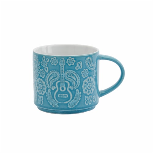 Mason Mug tree - Debossed Perspective: left