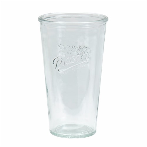 Mason Craft and More Glass Drinkware Set Perspective: left
