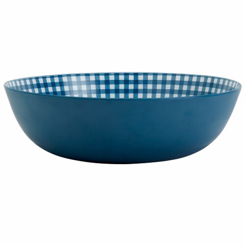Tabletops Unlimited Gallery Americana Melamine Salad Serving Set Perspective: left