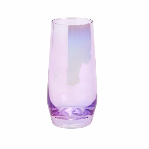 Tabletops Unlimited Gallery Iridescent 9.5oz Stemless Champagne Flute - Assorted Perspective: left