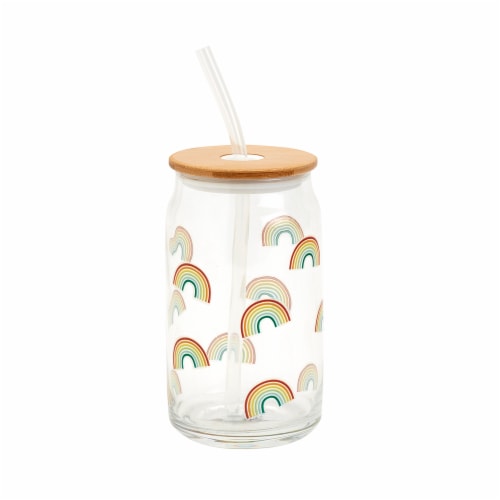 Tabletops Unlimited Gallery Icon Glass Tumbler - Assorted Perspective: left