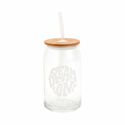 Tabletops Unlimited Gallery Quotes Glass Tumbler - Assorted Perspective: left