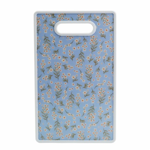Tabletops Unlimited Smart Planet Lacey Plastic Cutting Board Set Perspective: left