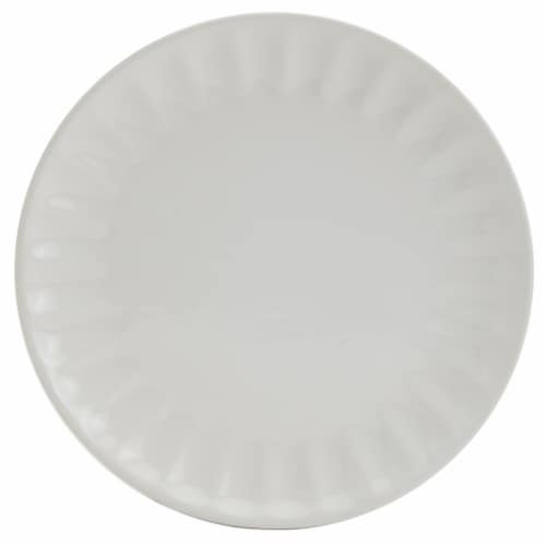 Mason Craft and More Stoneware Cafe Dinnerware Set - White Perspective: left