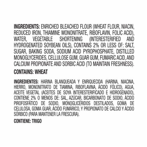 Guerrero Caseras Burrito Size Flour Tortillas Perspective: left