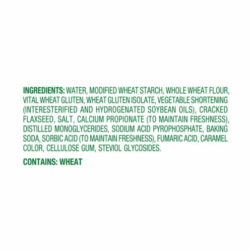 Guerrero Carb Watch Whole Wheat with Flaxseed Flour Tortillas Perspective: left