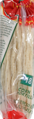 Guerrero White Corn Tortillas Perspective: left