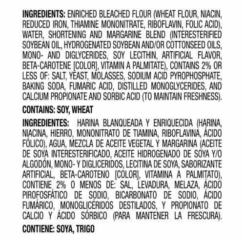 Guerrero Riquisimas Soft Taco Size Flour Tortillas Perspective: left