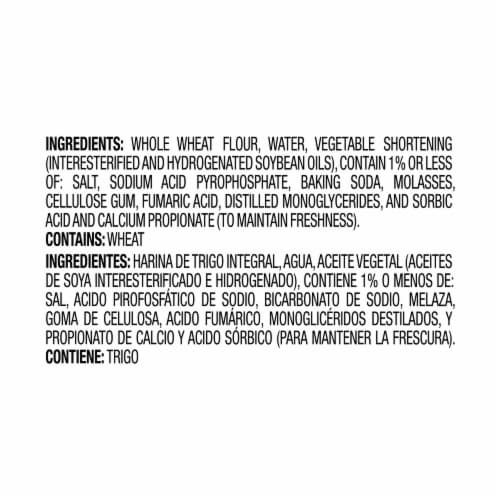 Guerrero Soft Taco Size Whole Wheat Flour Tortillas Perspective: left