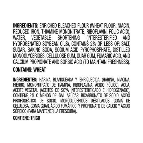 Guerrero Caseras Burrito Size Flour Tortillas Perspective: left