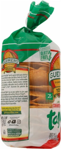 Guerrero Tajin Tostadas Perspective: left