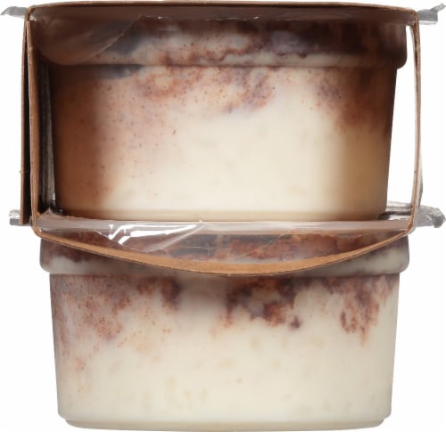 Reynaldo's Traditional Rice Pudding Perspective: left