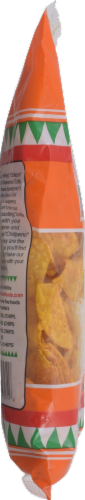 Juanitas Chilipeno Tortilla Chips Perspective: left