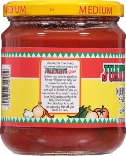 Juantonio's Medium Salsa Perspective: left