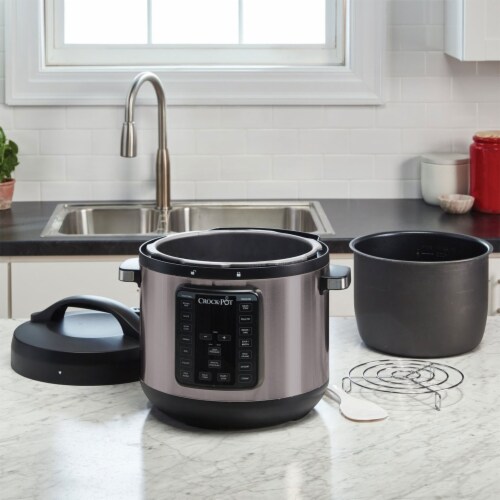 Crock-Pot 4 Quart Stainless Steel Cook & Carry Programmable Slow Cooker  with Lid, 1 Piece - Ralphs