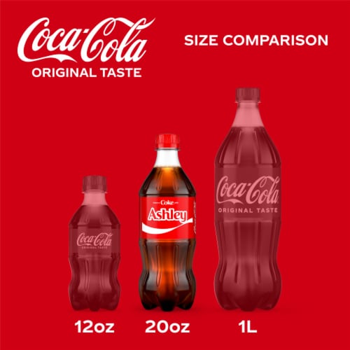 Coca-Cola Soda Pop, 20 fl oz Bottle 