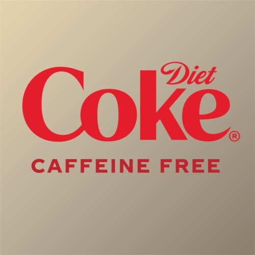 Diet Coke® Caffeine Free Zero Sugar Soda Bottle Perspective: left