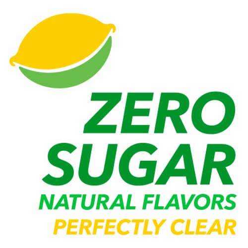 Sprite® Lemon Lime Zero Sugar Caffeine Free Soda Bottles Perspective: left