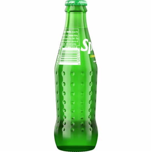 Sprite® Lemon Lime Soda Bottle Perspective: left