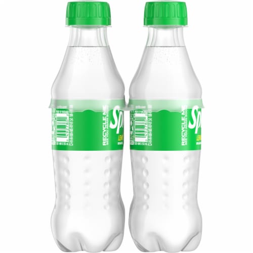 Sprite® Lemon Lime Caffeine Free Soda Bottles Perspective: left